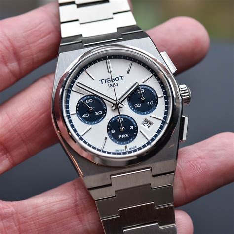 tissot prx chrono.